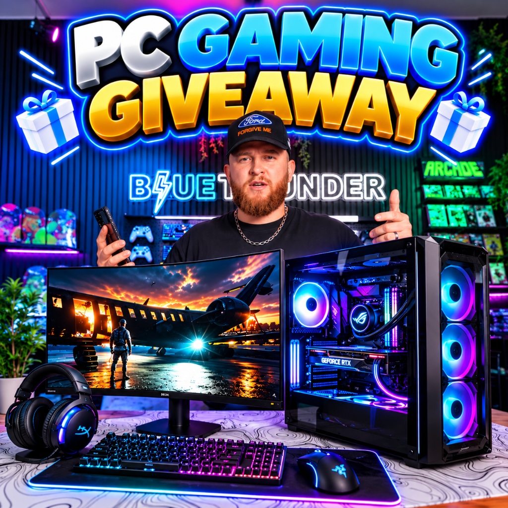 @bluethunder PC Gaming Giveaway Showcase